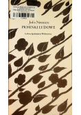 Piosenki ludowe