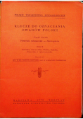 Klucze do oznaczania owadów Polski XVIII