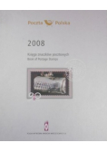 Księga znaczków pocztowych z 2008 r