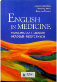 English in Medicine Podręcznik dla studentów akademii medycznych