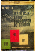 Instalacja anten zbiorowych do odbioru AM FM i TV