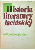 Historia literatury łacińskiej
