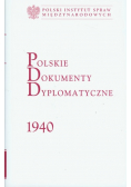Polskie dokumenty dyplomatyczne 1940