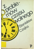Z problemów czasu wolnego