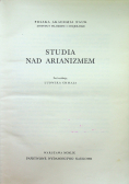 Studia nad Arianizmem