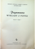 Feynmana wykłady z fizyki Tom 2 część 1