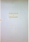 Nobilitacje i indygenaty Zeszyty 19  24
