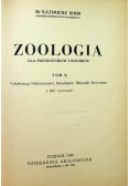 Zoologia dla przyrodników i rolników tom 2 1949 r