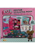 LOL Surprise Zostań Stylistką Mody