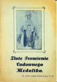 Cuda zdziałane przez cudowny medalik 1929 r.