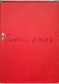 Tadeusz Nowak wiersze wybrane