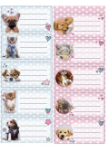 Naklejki na zeszyty The Sweet Pets Kids