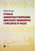 Sytuacja administracyjnoprawna mniejszości narodowych