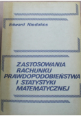 Zastosowania rachunku prawdopodobieństwa i statystyki matematycznej