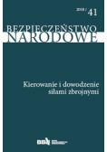 Bezpieczeństwo narodowe nr 41
