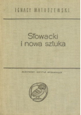 Słowacki i nowa sztuka