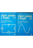 Zbiór zadań z fizyki tom I i II