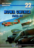 Kampanie lotnicze 22 Nowa Gwinea 1943 45