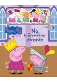 Świnka Peppa Przyczep magnes Na królewskim
