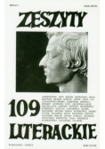 Zeszyty Literackie 109 Fryderyk Chopin