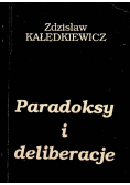 Paradoksy i deliberacje