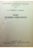 Filtry studzien wierconych