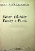 System polityczny Europy a Polska 1935 r.