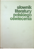 Słownik literatury polskiego oświecenia