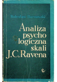 Analiza psychologiczna skali J C Ravena
