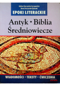 Antyk Biblia Średniowiecze