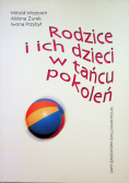 Rodzice i ich dzieci w tańcu pokoleń