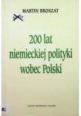 200 lat niemieckiej polityki wobec Polski