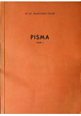 Pisma tom I