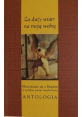 Za duży wiatr na moją wełnę Mocowanie się z Bogiem w polskiej poezji współczesnej