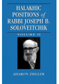 Halakhic Positions of Rabbi Joseph B. Soloveitchik