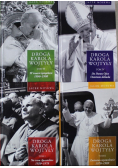 Droga Karola Wojtyły Tom I do IV