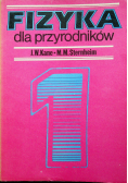 Fizyka dla przyrodników Tom 1