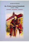 Ksiądz Prałat  Antoni Kamiński