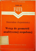Wstęp do geometrii analitycznej zespolonej