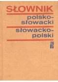 Słownik polsko słowacki słowacko polski
