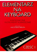 Elementarz na keyboard część I