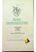 Boże Narodzenie Antologia poezji polskiej