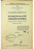 Doskonałość chrześcijańska 1934 r.