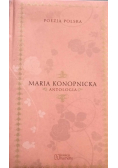 Poezja Polska Maria Konopnicka Antologia