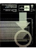 1993 Ieee International Conference on Neural Networks  Tom 1