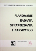 Planowanie badania sprawozdania finansowego