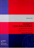 Koszty i ich rachunek