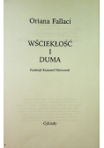 ściekłość i duma