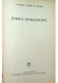 Żywice epoksydowe