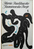 Pawlikowska Jasnorzewska Poezje 1